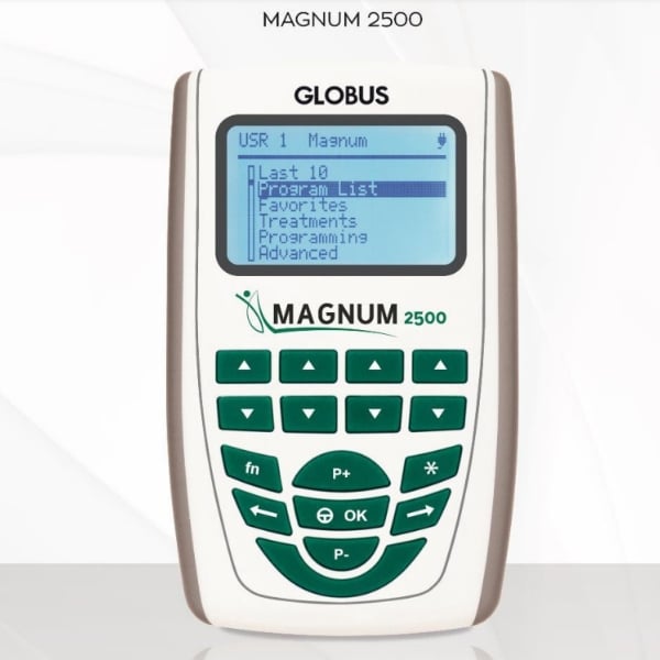 Globus Magnum 2500 Magnetoterapia CEMP - 52 Programmi