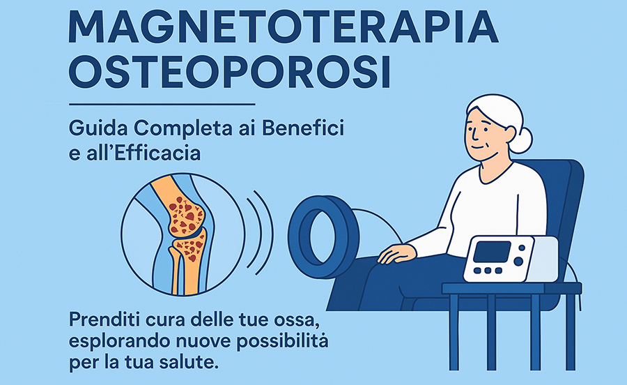 Magnetoterapia per Osteoporosi: Guida, Protocolli e Prezzi