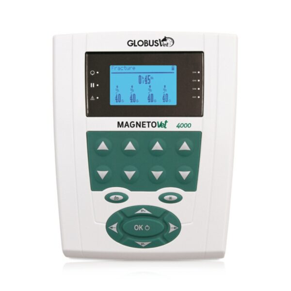 Globus MagnetoVet 4000 — Magnetoterapia Veterinaria Professionale | 800 Gauss, 4 Canali