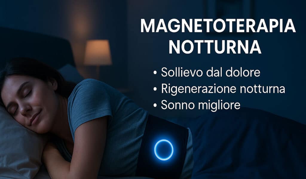 Magnetoterapia Notturna: cos’è, come funziona e perché fa bene alla salute