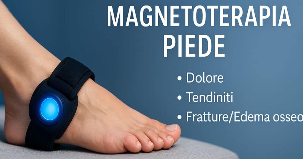 Magnetoterapia Piede: Soluzione non invasiva per Dolore, Infiammazioni e Patologie Podaliche
