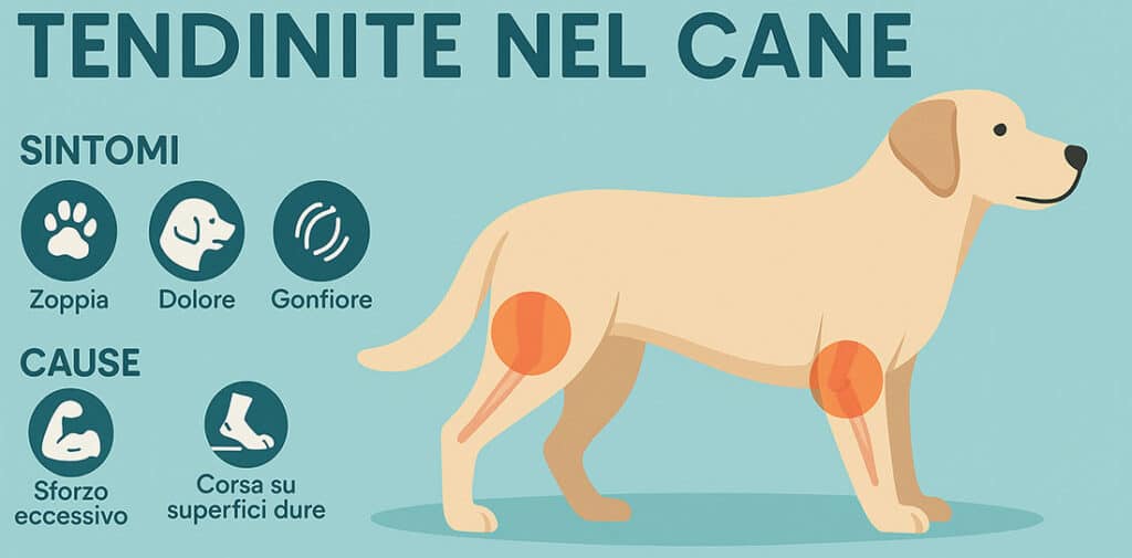 Tendinite Cane: sintomi, terapie e benefici della magnetoterapia veterinaria