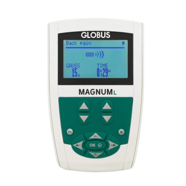 Globus Magnum L Magnetoterapia ad Alta Potenza 8 Programmi