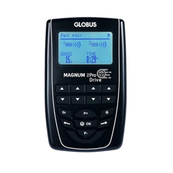 Globus Magnum Pro 2 Drive Magnetoterapia CEMP - 41 Programmi - Batteria Ricaricabile