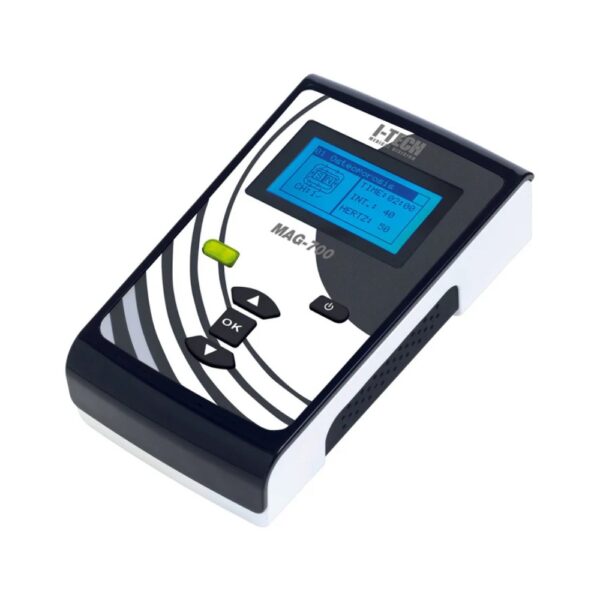 I-Tech Mag 700 — Magnetoterapia Domiciliare Semplice e Accessibile | 1 Canale, 70 Gauss