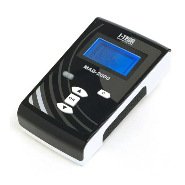 I-Tech Mag 2000 - Il Best Seller della Magnetoterapia | 2 Canali, 300 Gauss, 35 Programmi